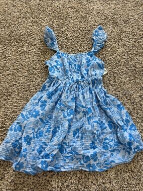 Bluey 100% Cotton dress